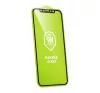 Apple iPhone 12 mini, 5D Full Glue Nano teljes kijelzős üvegfólia, fekete