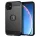 Forcell Carbon hátlap tok Apple iPhone 12 mini, fekete