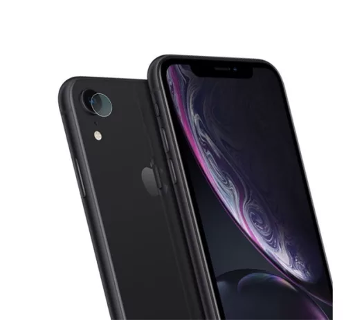 Apple iPhone XR tempered glass kamera védő üvegfólia
