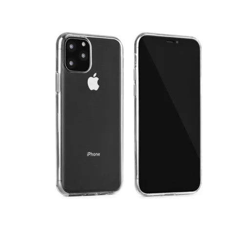 Xiaomi Redmi 9A ultra slim 0,5mm szilikon tok, átlátszó