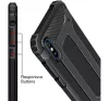 Forcell Armor hátlap tok Xiaomi Redmi 9A, fekete
