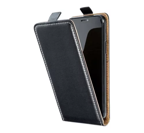 Flip tok szilikon belsővel Samsung G780 Galaxy S20 FE, fekete