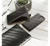 Flip tok szilikon belsővel Samsung G780 Galaxy S20 FE, fekete