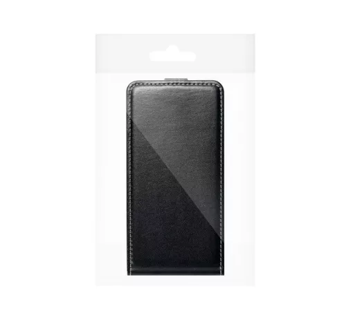Flip tok szilikon belsővel Samsung G780 Galaxy S20 FE, fekete