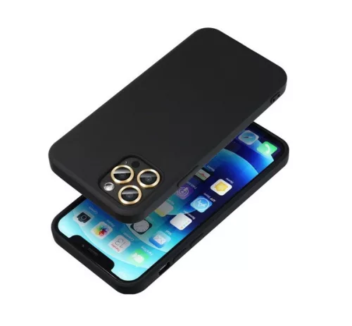 Forcell Szilikon Lite hátlap tok Samsung G780 Galaxy S20 FE, fekete