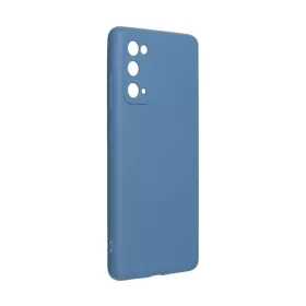   Forcell Szilikon Lite hátlap tok Samsung G780 Galaxy S20 FE, kék