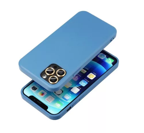 Forcell Szilikon Lite hátlap tok Samsung G780 Galaxy S20 FE, kék