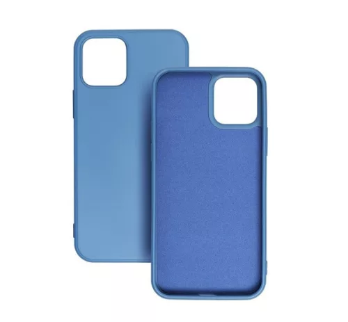 Forcell Szilikon Lite hátlap tok Samsung G780 Galaxy S20 FE, kék