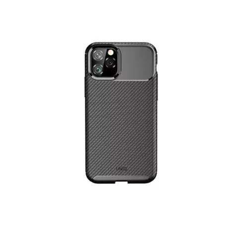 Uniq Hexa Apple iPhone 11 Pro, szilikon tok, fekete