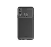 Uniq Hexa Samsung Galaxy A20S, szilikon tok, fekete