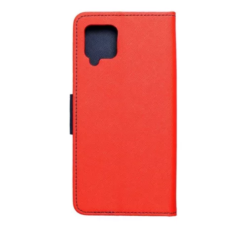 Fancy Samsung A426 Galaxy A42 flip tok, piros-kék