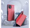 Fancy Samsung A426 Galaxy A42 flip tok, piros-kék
