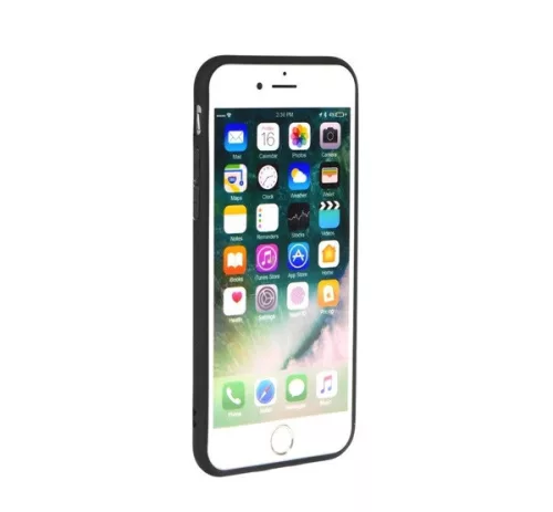 Forcell Soft Xiaomi Redmi 9C szilikon tok, fekete