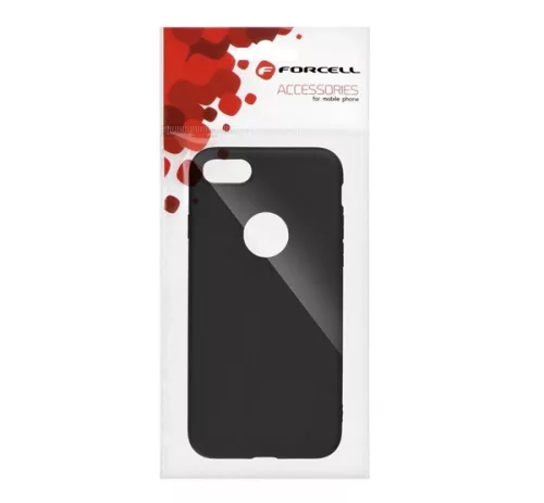 Forcell Soft Xiaomi Redmi 9C szilikon tok, fekete