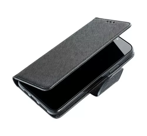 Fancy Samsung A526 Galaxy A52/A52s flip tok, fekete