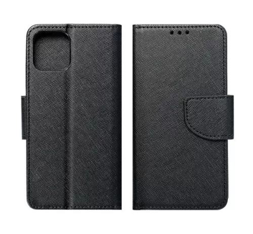 Fancy Samsung A526 Galaxy A52/A52s flip tok, fekete