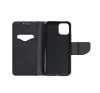 Fancy Samsung A526 Galaxy A52/A52s flip tok, fekete