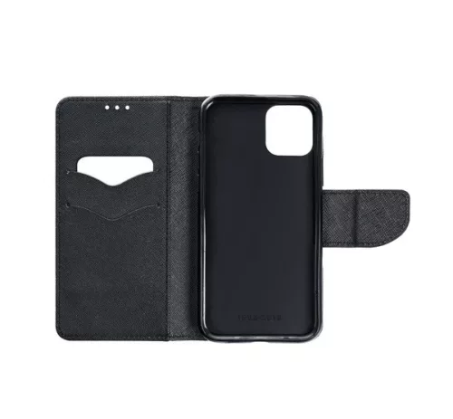 Fancy Samsung A526 Galaxy A52/A52s flip tok, fekete