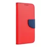Fancy Samsung A725 Galaxy A72 flip tok, piros-kék