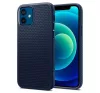 Spigen Liquid Air Apple iPhone 12/12 Pro tok, Navy Blue, kék