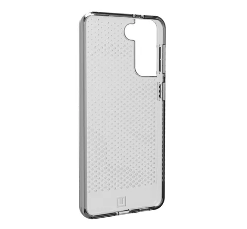 U by UAG Lucent Samsung Galaxy S21+ hátlap tok, Ash