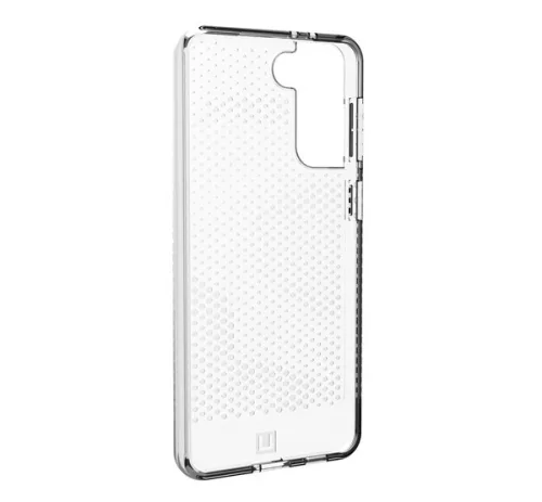 U by UAG Lucent Samsung Galaxy S21+ hátlap tok, Ice