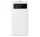 Samsung Galaxy A42 LED View Cover, gyári flip tok, fehér, EF-EA426PWE