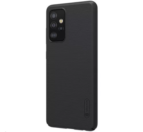 Nillkin Super Frosted Samsung Galaxy A52/A52s műanyag tok, fekete