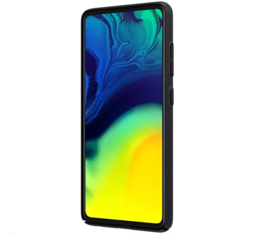 Nillkin Super Frosted Samsung Galaxy A52/A52s műanyag tok, fekete
