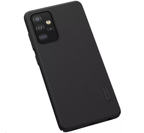 Nillkin Super Frosted Samsung Galaxy A52/A52s műanyag tok, fekete