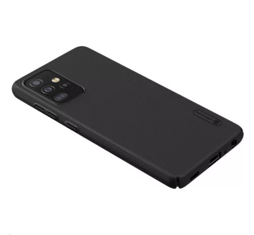 Nillkin Super Frosted Samsung Galaxy A52/A52s műanyag tok, fekete