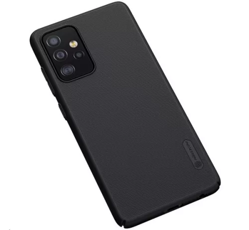 Nillkin Super Frosted Samsung Galaxy A52/A52s műanyag tok, fekete