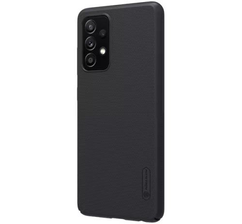Nillkin Super Frosted Samsung Galaxy A52/A52s műanyag tok, fekete