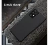 Nillkin Super Frosted Samsung Galaxy A52/A52s műanyag tok, fekete
