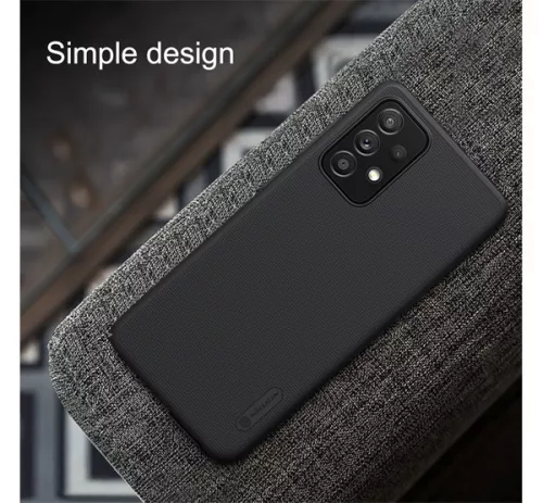 Nillkin Super Frosted Samsung Galaxy A52/A52s műanyag tok, fekete