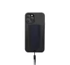 Uniq Hybrid Heldro Apple iPhone 12 Pro Max, műanyag tok, fekete