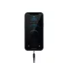 Uniq Hybrid Heldro Apple iPhone 12 Pro Max, műanyag tok, fekete