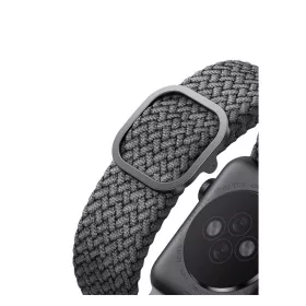 Uniq Aspen fonott szíj Apple Watch 42/44/45/49mm, szürke
