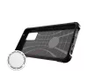 Forcell Armor hátlavédő tok, Samsung Galaxy A52/A52s, fekete