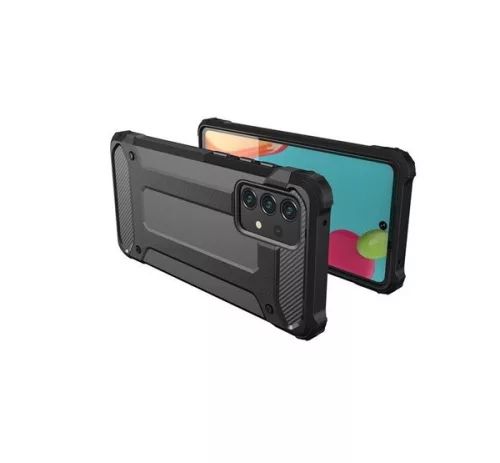 Forcell Armor hátlavédő tok, Samsung Galaxy A52/A52s, fekete