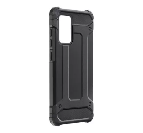 Forcell Armor hátlavédő tok, Samsung Galaxy A52/A52s, fekete
