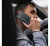 Forcell Armor hátlavédő tok, Samsung Galaxy A12, fekete
