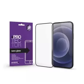   Samsung Galaxy A52/A52s Xprotector Nano Glass kijelzővédő fólia fekete kerettel