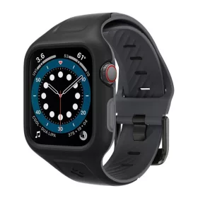   Spigen Liquid Air Pro Apple Watch S4 / S5 / S6 / SE 40mm tok / szíj, fekete