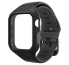 Spigen Liquid Air Pro Apple Watch S4 / S5 / S6 / SE 40mm tok / szíj, fekete
