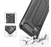Forcell Armor hátlap tok, Samsung Galaxy A22 5G, fekete