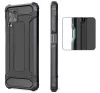 Forcell Armor hátlap tok, Samsung Galaxy A22 5G, fekete