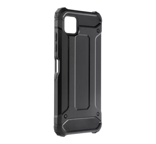 Forcell Armor hátlap tok, Samsung Galaxy A22 5G, fekete