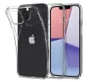 Spigen Liquid Crystal Apple iPhone 13 tok, Crystal Clear, átlátszó
