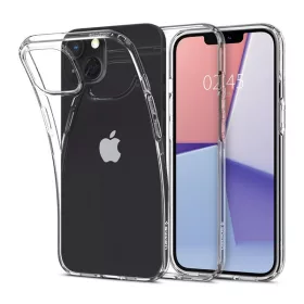   Spigen Liquid Crystal Apple iPhone 13 tok, Crystal Clear, átlátszó
